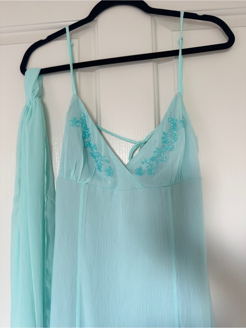 Princess Polly Jadira scarf Maxi Dress with Chiffon Scarf - Picture 2 of 3